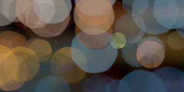 Bokeh ışıkları ile soyut arkaplan