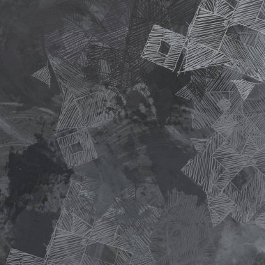 farklı desenler ile vintage grunge arka plan