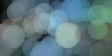 soyut renkli bokeh arkaplanı