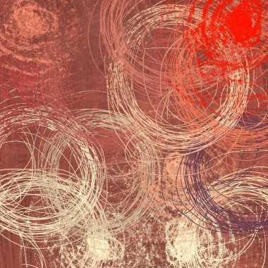 Metnin için alanı olan soyut arkaplan