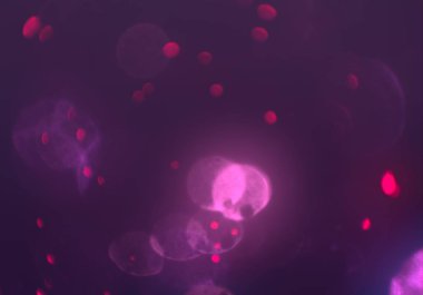 Bokeh ile soyut arkaplan