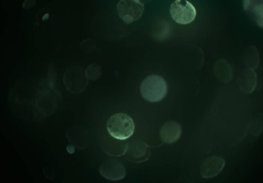 Bokeh ile soyut arkaplan