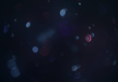 kopya alanı ile bokeh ışıkları dijital arka plan