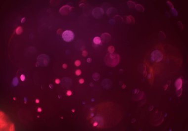 metin veya görüntü için alan ile bokeh arka plan