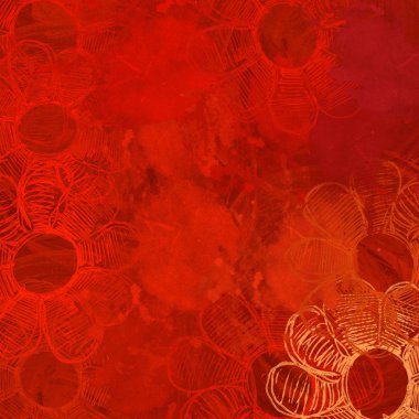 farklı renk desenleri ile soyut duvar kağıdı