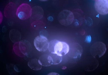 kopya alanı ile bokeh ışıkları dijital arka plan