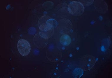 kopya alanı ile bokeh ışıkları dijital arka plan