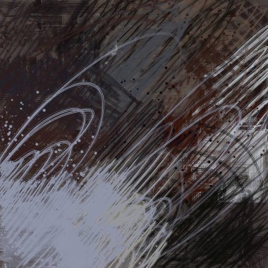 Farklı renk kalıplarına sahip soyut grunge arkaplanı