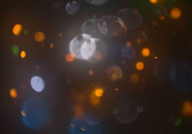 Bokeh ile soyut arkaplan