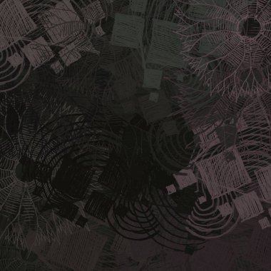 palmiye yaprakları ile arka plan