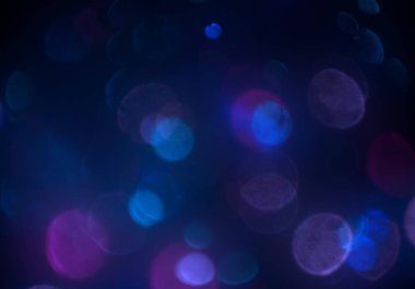 Bokeh ile soyut arkaplan