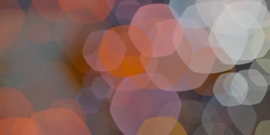 Bokeh ışıkları ile soyut arkaplan