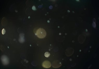 bokeh ve metin için alan ile soyut duvar kağıdı