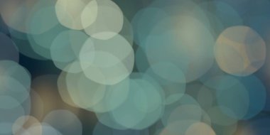 Bokeh ile soyut arkaplan