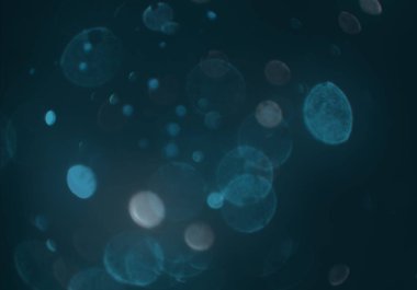 bokeh abstact arka plan ile galaksi