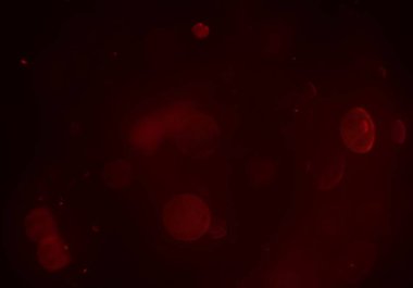 bokeh abstact arka plan ile galaksi