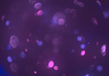 Tasarımınız için parlak bokeh arka plan