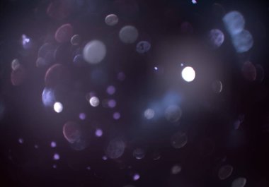 metin veya görüntü için alan ile bokeh arka plan