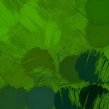 Yeşil yapraklı soyut arkaplan