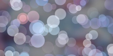 Bokeh ışıkları ile soyut arkaplan