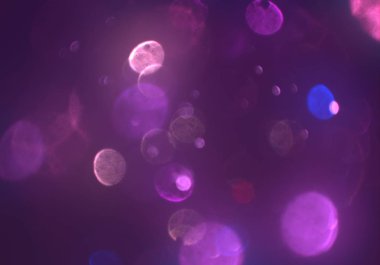 Bokeh ile soyut arkaplan