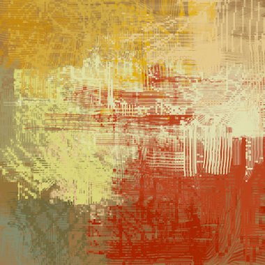 Farklı renk kalıplarına sahip soyut grunge arkaplanı 