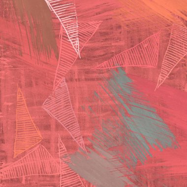 farklı desenler ile vintage grunge arka plan