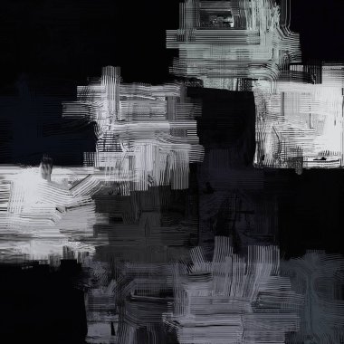 Farklı renk kalıplarına sahip soyut grunge arkaplanı 