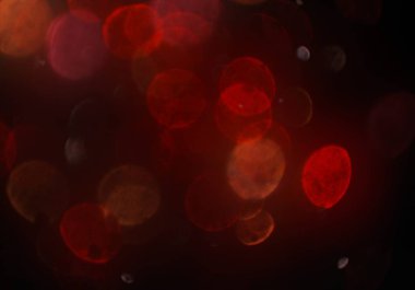 bokeh abstact arka plan ile galaksi