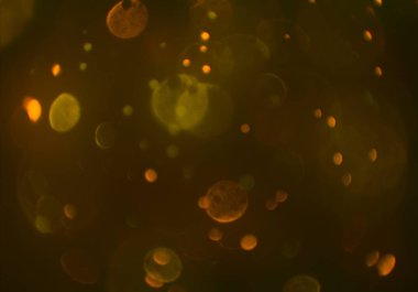 parlak bokeh ışıkları ile dijital duvar kağıdı 