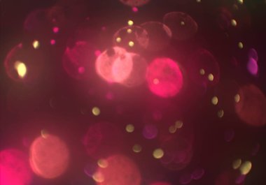 bokeh ile sanat soyut arka plan 