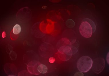 Bokeh ile soyut arkaplan