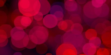 Bokeh ışıkları ile soyut arkaplan