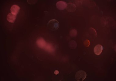 Bokeh ile soyut arkaplan