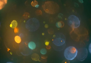 bokeh ile sanat soyut arka plan 