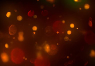 bokeh abstact arka plan ile galaksi