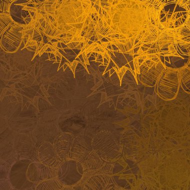 Kopya alanı ile soyut grunge desenli arkaplan