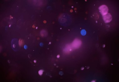 parlak bokeh ışıkları ile dijital duvar kağıdı 