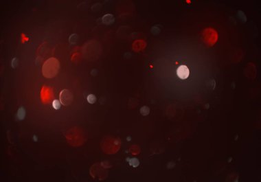 bokeh ışıkları ile soyut duvar kağıdı