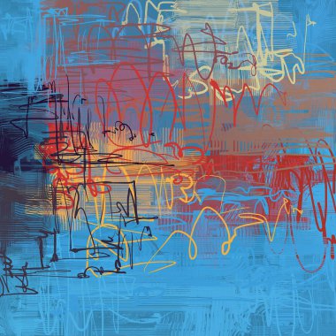 Grunge arka plan metni