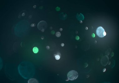 metin veya görüntü için alan ile bokeh arka plan