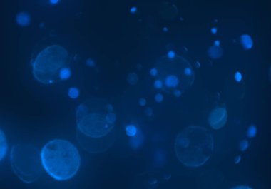 bokeh abstact arka plan ile galaksi