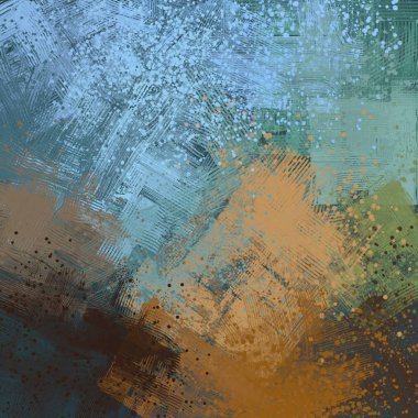 Farklı renk kalıplarına sahip soyut grunge arkaplanı 