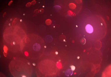 Bokeh ile soyut arkaplan