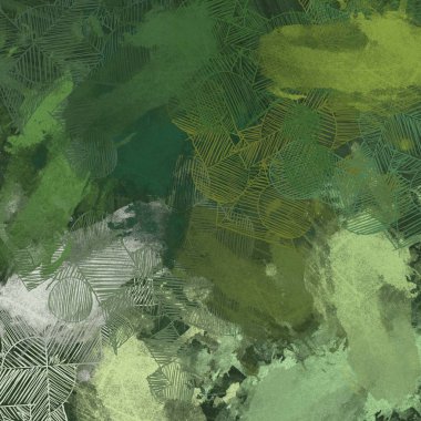 Kopya alanı ile soyut grunge desenli arkaplan