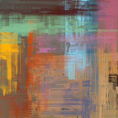 Farklı renk kalıplarına sahip soyut grunge arkaplanı