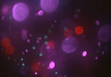 Bokeh ile soyut arkaplan