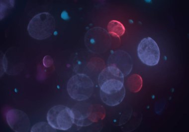 bokeh ve metin için alan ile soyut duvar kağıdı