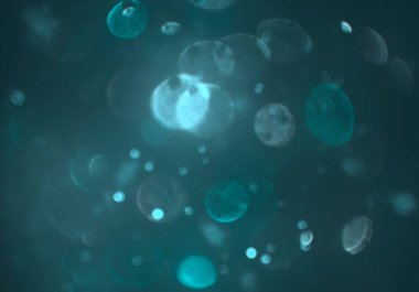 bokeh ve metin için alan ile soyut duvar kağıdı