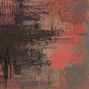 Farklı renk kalıplarına sahip soyut grunge arkaplanı 